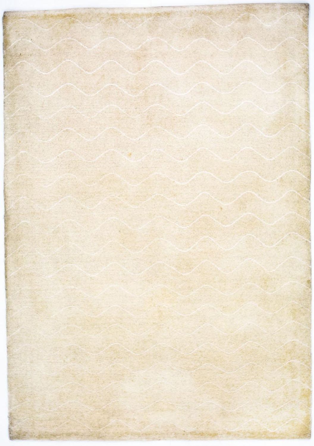 Gabbeh Teppich - Indus 203 x 140 cm Teppichbrücke