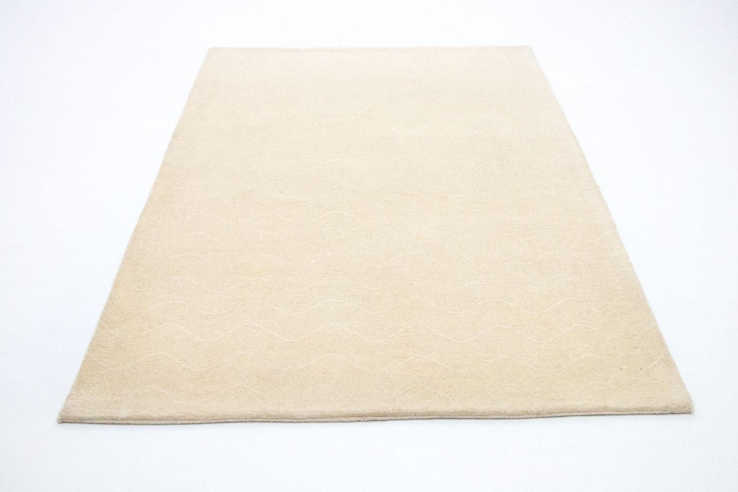 Gabbeh Teppich - Indus 203 x 140 cm Teppichbrücke