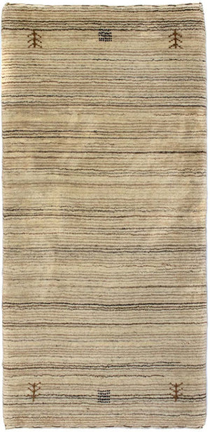 Wollteppich 124 x 63 cm Teppichbrücke