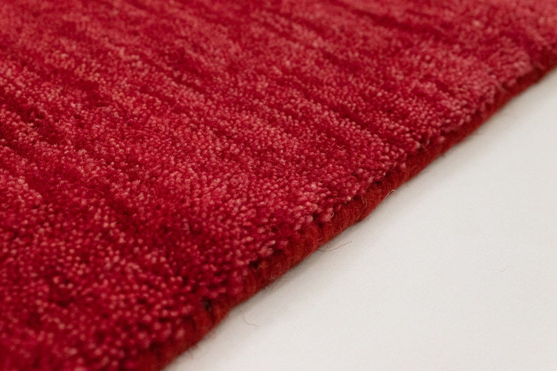 Gabbeh Teppich - Softy 200 x 140 cm - rot