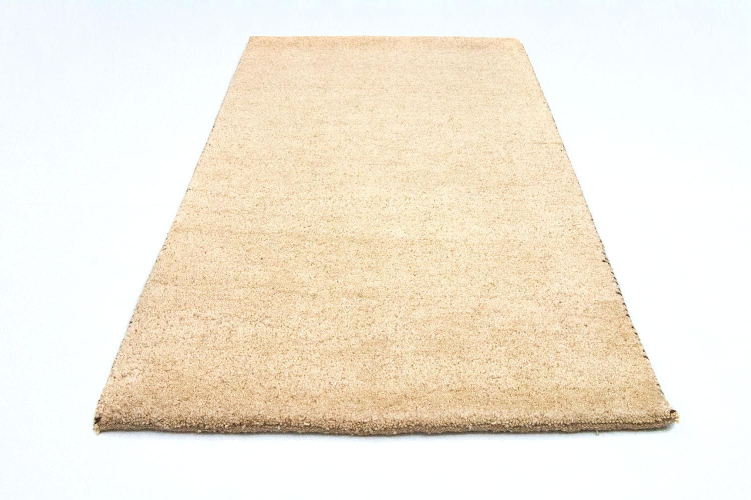 Gabbeh Teppich - Indus 164 x 90 cm - beige