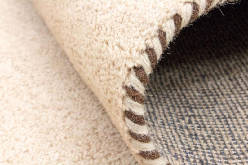 Gabbeh Teppich - Indus 164 x 90 cm - beige