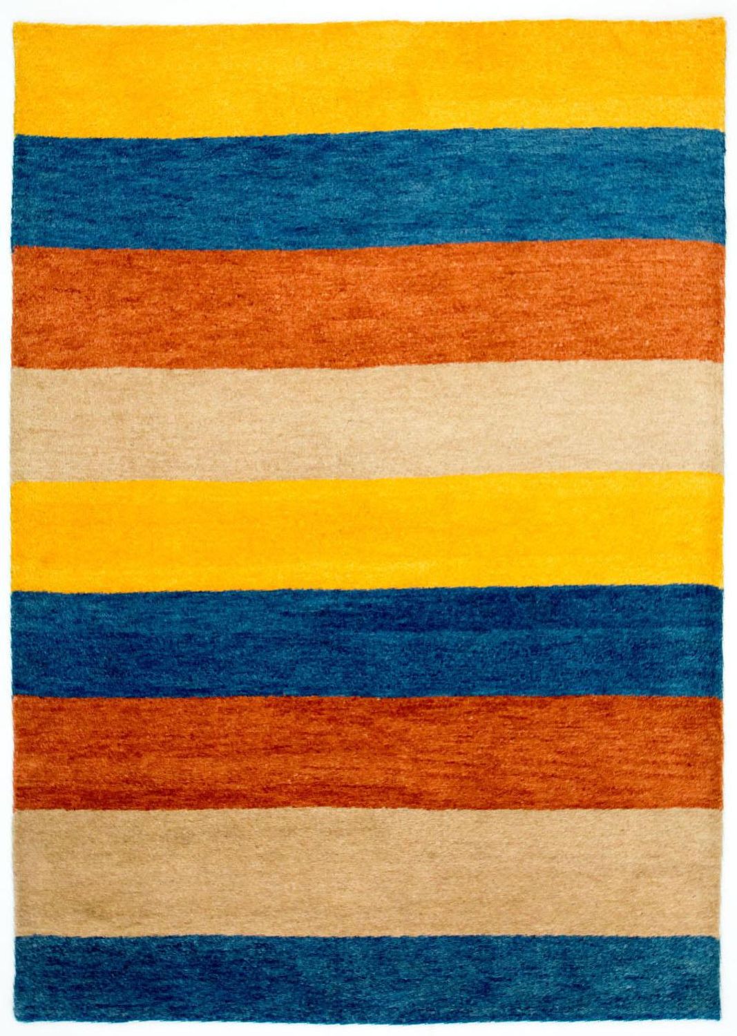 Gabbeh Teppich - Indus 194 x 137 cm - bunt