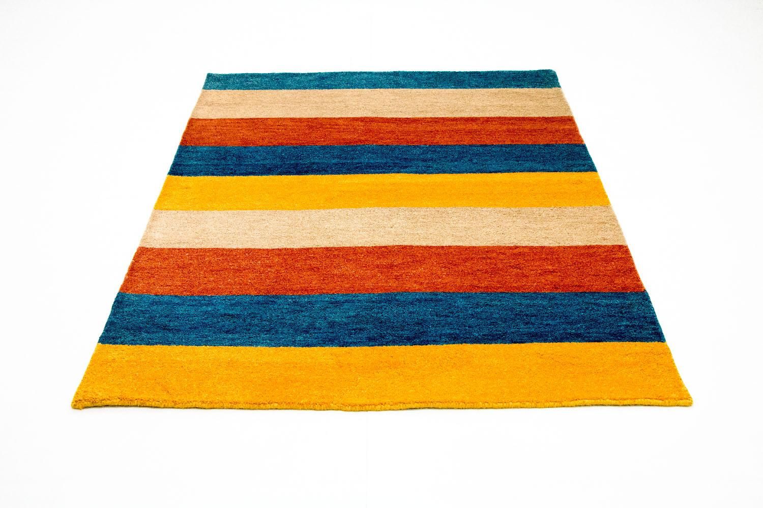 Gabbeh Teppich - Indus 194 x 137 cm - bunt