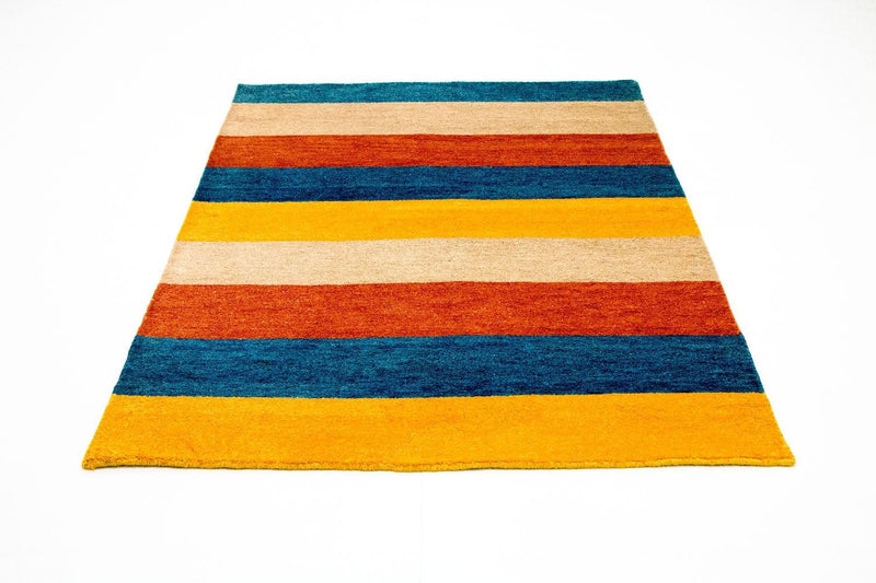 Gabbeh Teppich - Indus 194 x 137 cm - bunt