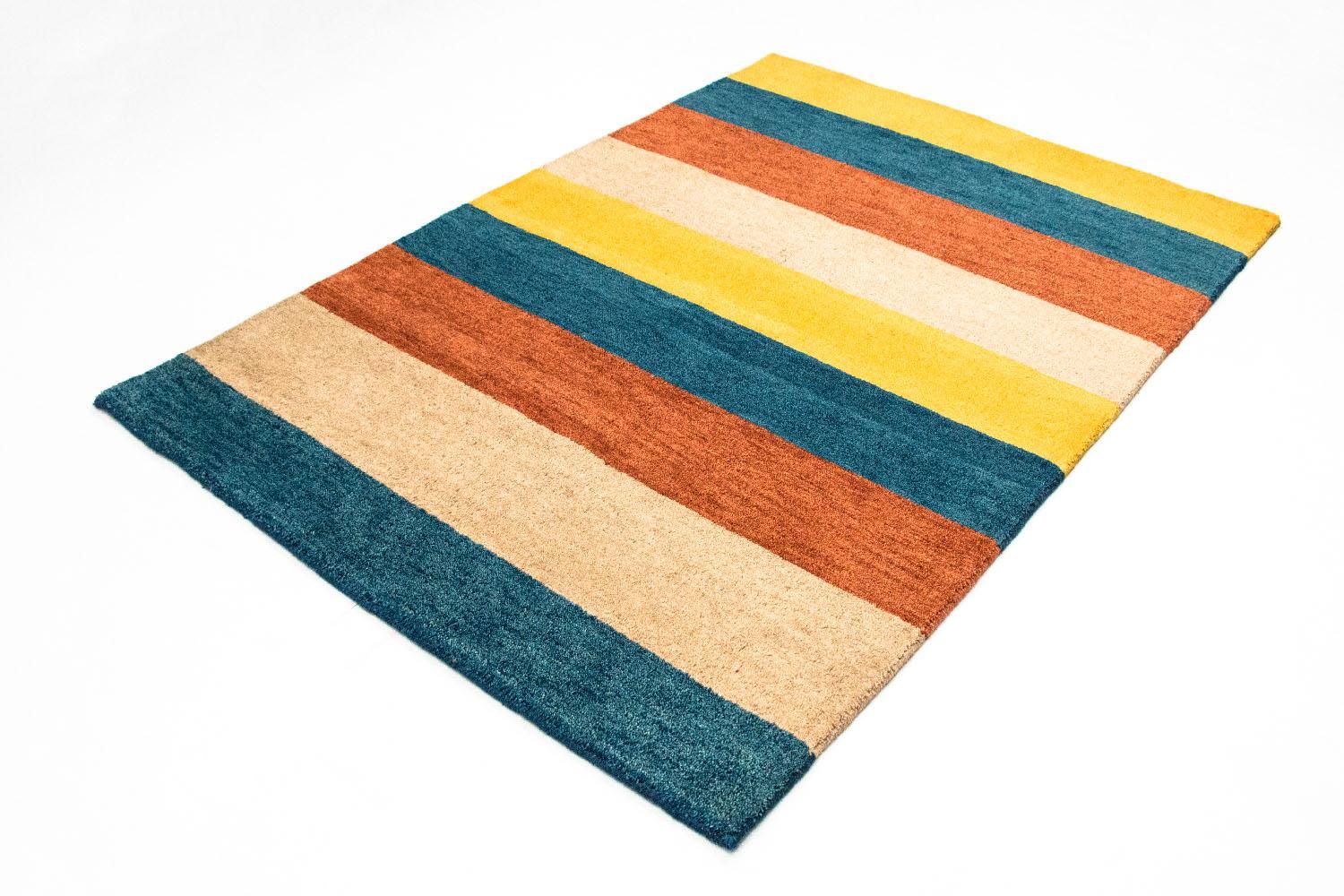 Gabbeh Teppich - Indus 194 x 137 cm - bunt
