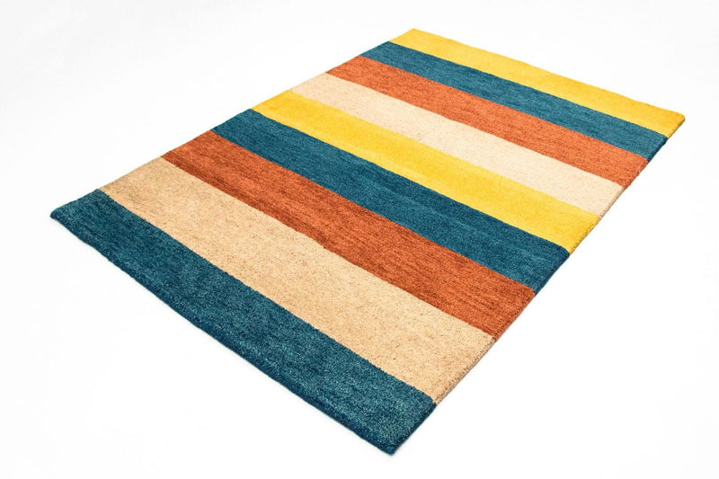 Gabbeh Teppich - Indus 194 x 137 cm - bunt