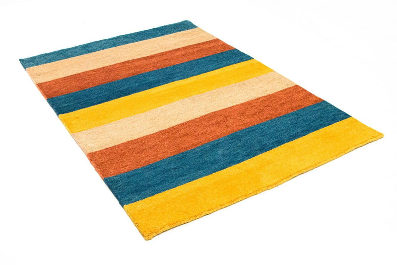 Gabbeh Teppich - Indus 194 x 137 cm - bunt