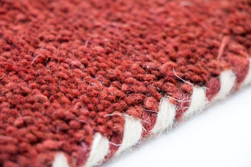 Gabbeh Teppich - Indus 242 x 175 cm - rot