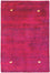 Gabbeh Teppich - Indus 205 x 140 cm - rosa
