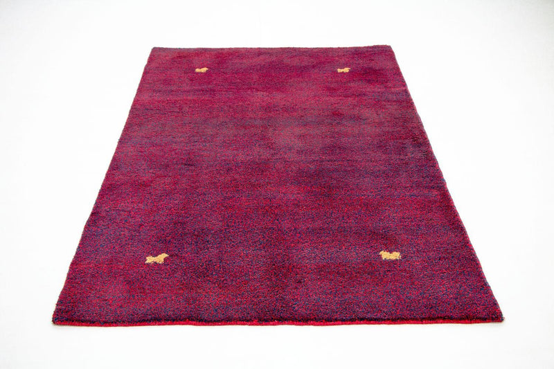 Gabbeh Teppich - Indus 205 x 140 cm - rosa
