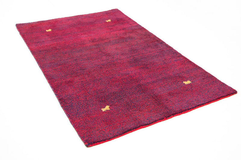 Gabbeh Teppich - Indus 205 x 140 cm - rosa