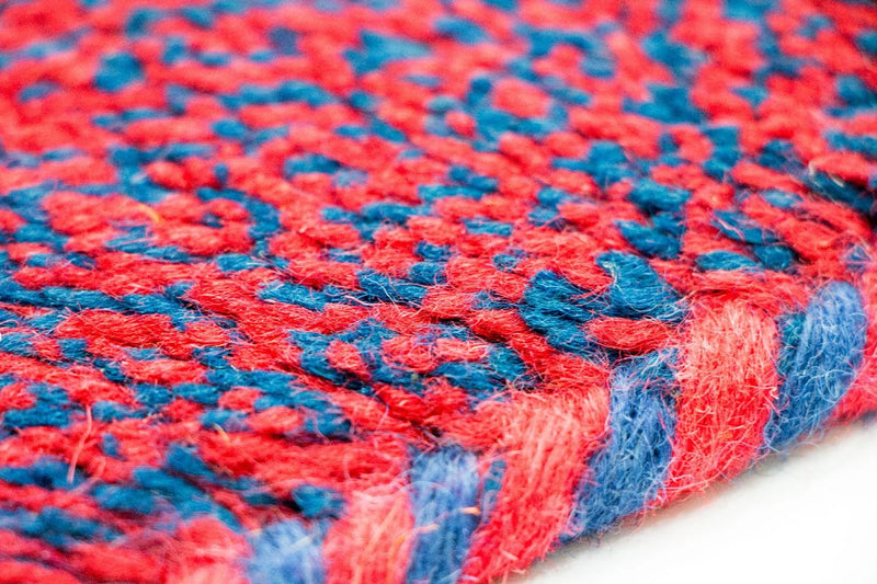 Gabbeh Teppich - Indus 205 x 140 cm - rosa