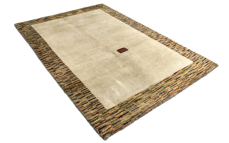 Gabbeh Teppich - Indus 200 x 140 cm - beige