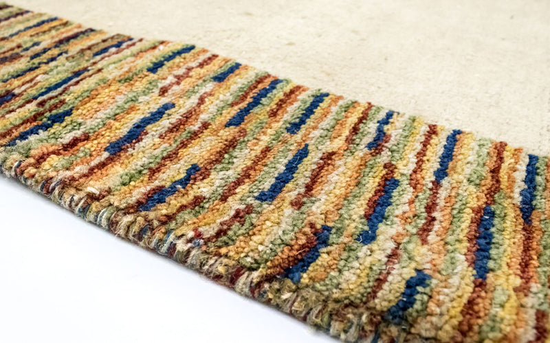 Gabbeh Teppich - Indus 200 x 140 cm - beige
