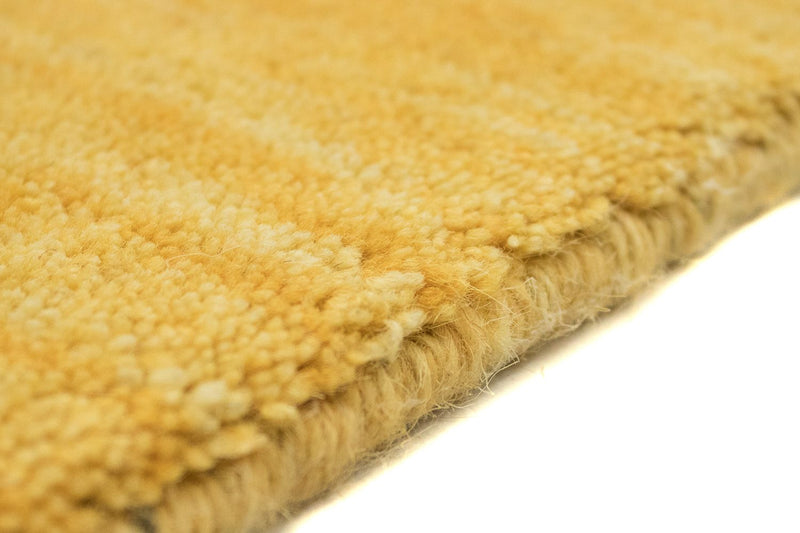 Gabbeh Teppich - Softy 300 x 250 cm - gold