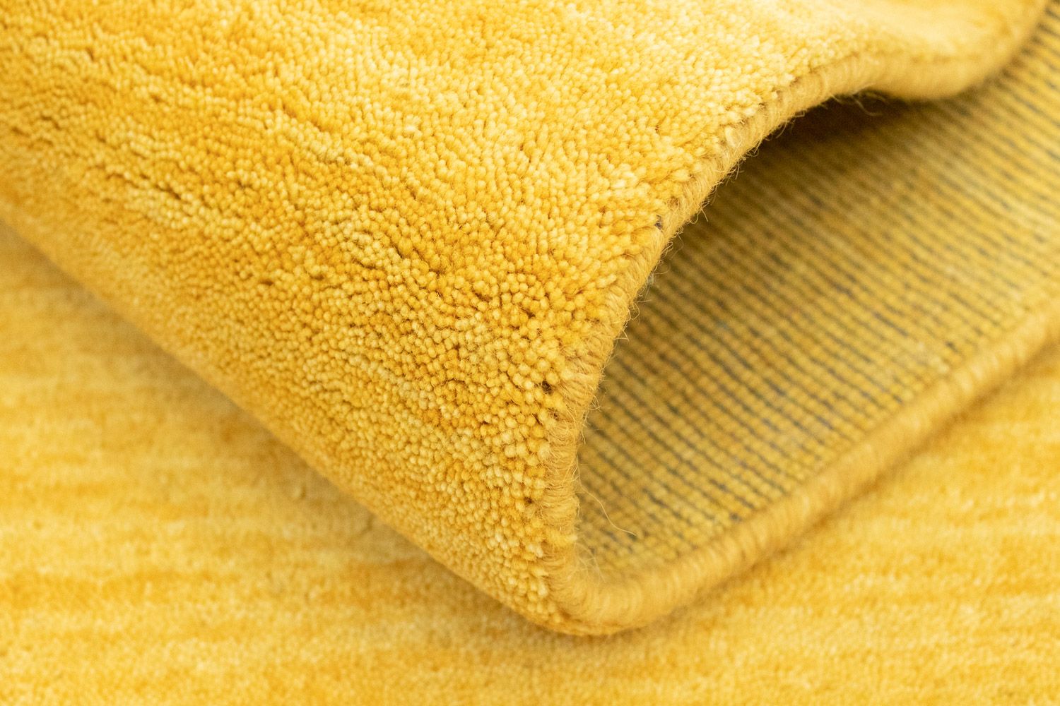 Gabbeh Teppich - Softy 300 x 250 cm - gold