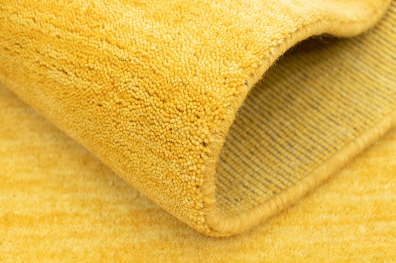 Gabbeh Teppich - Softy 300 x 250 cm - gold