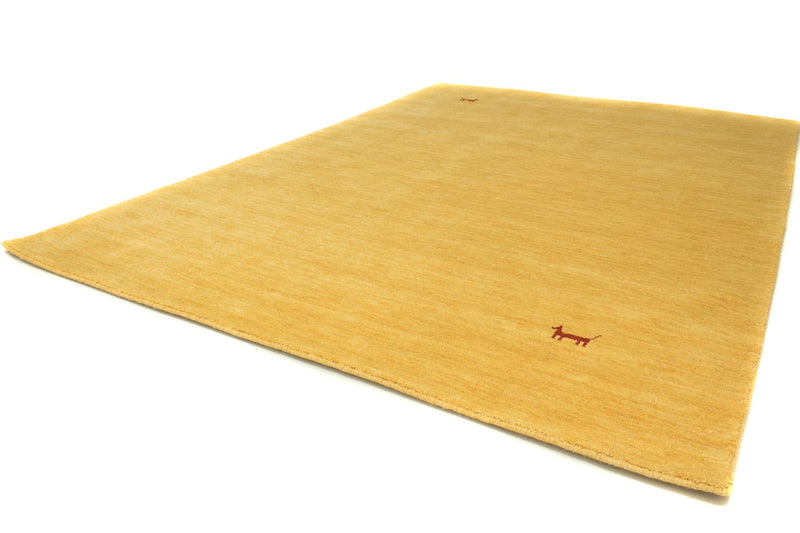 Gabbeh Teppich - Softy 300 x 250 cm - gold