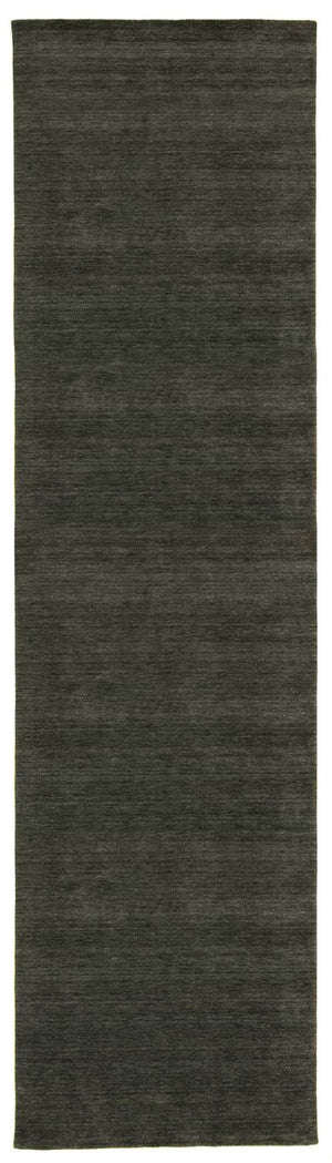 Gabbeh Teppich - Indus 400 x 80 cm - grün