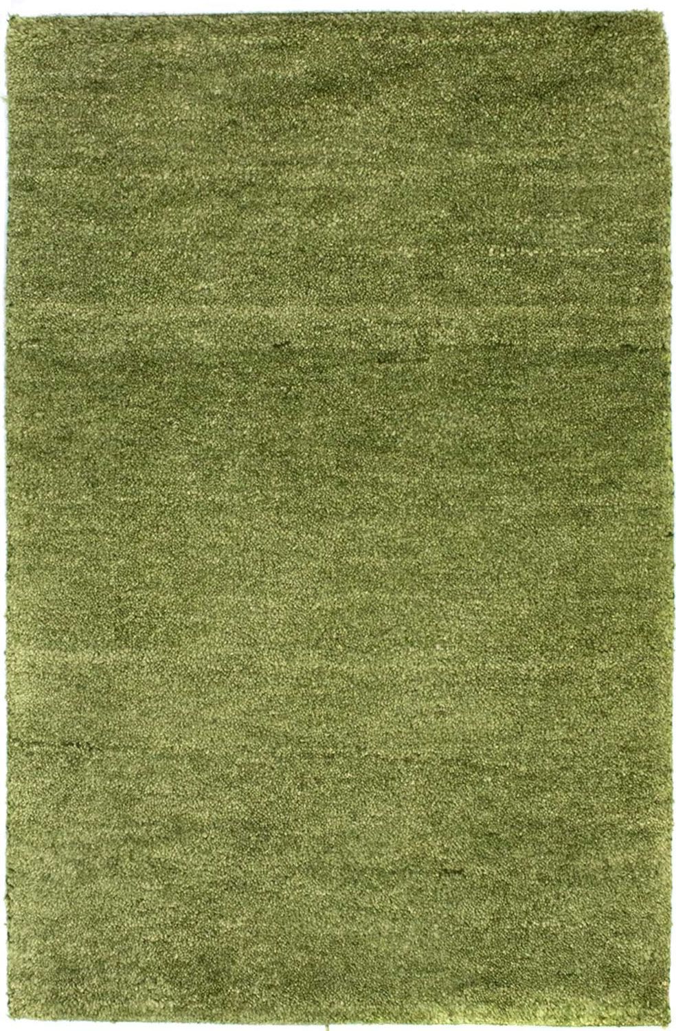 Gabbeh Teppich - Indus 90 x 60 cm - hellgrün