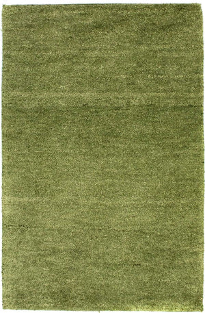 Gabbeh Teppich - Indus 90 x 60 cm - hellgrün