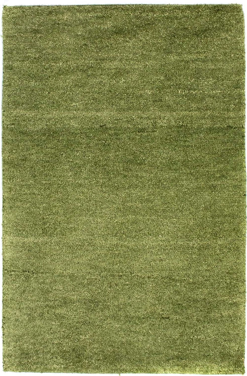 Gabbeh Teppich - Indus 90 x 60 cm - hellgrün