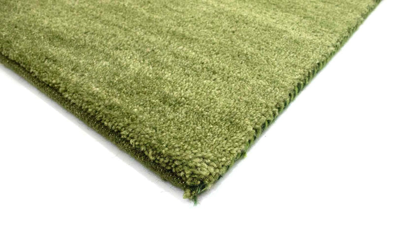 Gabbeh Teppich - Indus 90 x 60 cm - hellgrün