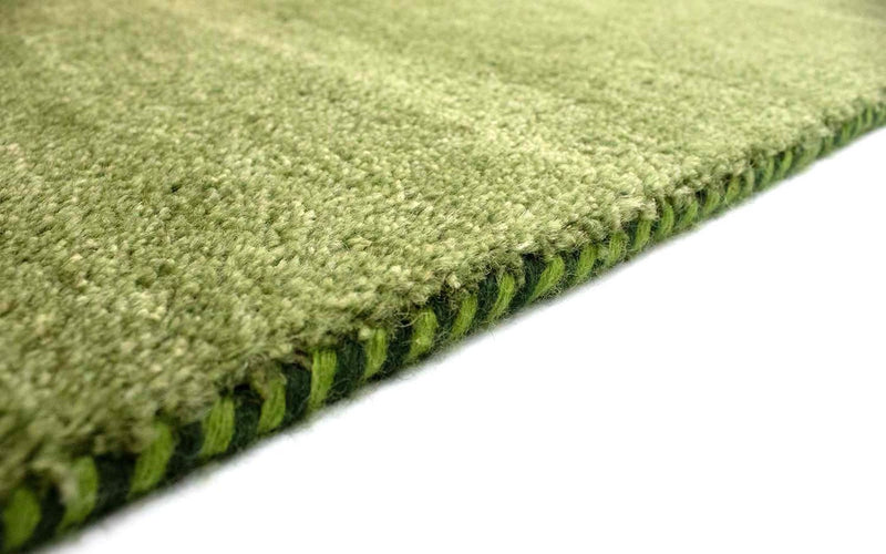 Gabbeh Teppich - Indus 90 x 60 cm - hellgrün