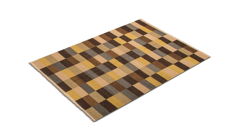 Kelim Teppich - Trendy 200 x 140 cm - mehrfarbig