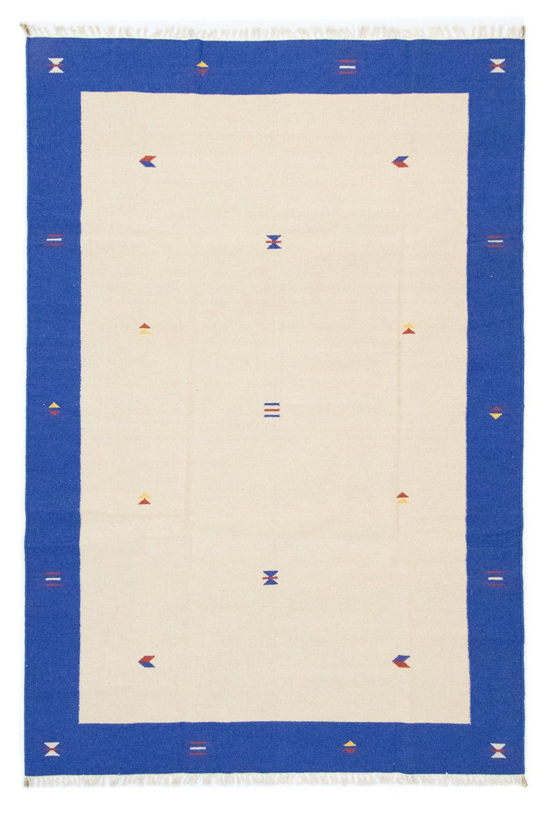 Kelim Teppich - Trendy 300 x 200 cm - beige