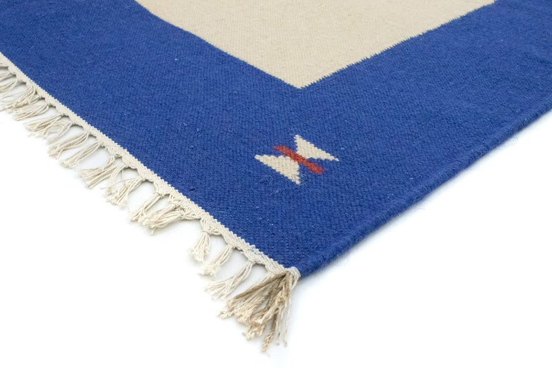Kelim Teppich - Trendy 300 x 200 cm - beige