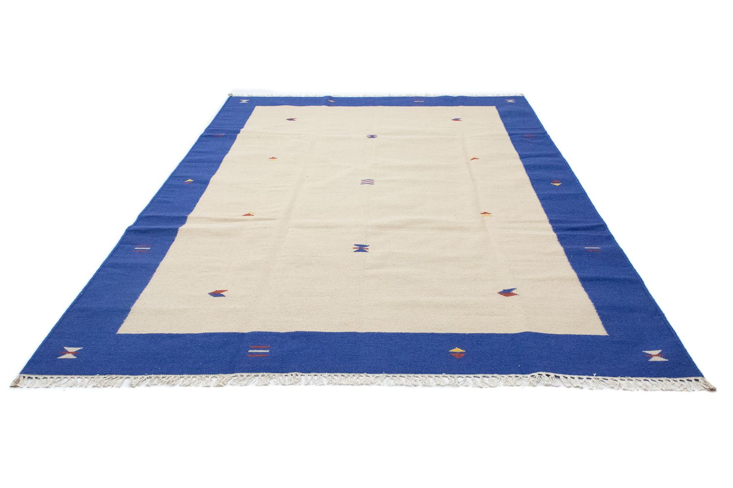 Kelim Teppich - Trendy 300 x 200 cm - beige