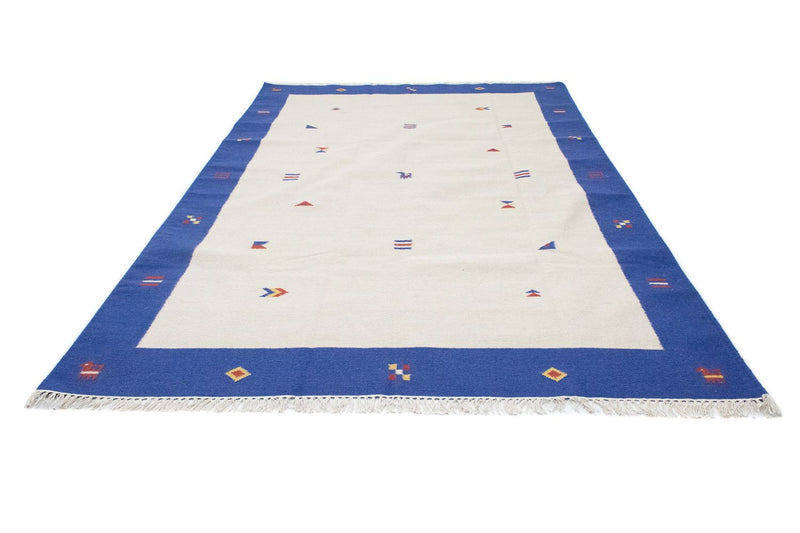 Kelim Teppich - Trendy 300 x 200 cm - beige