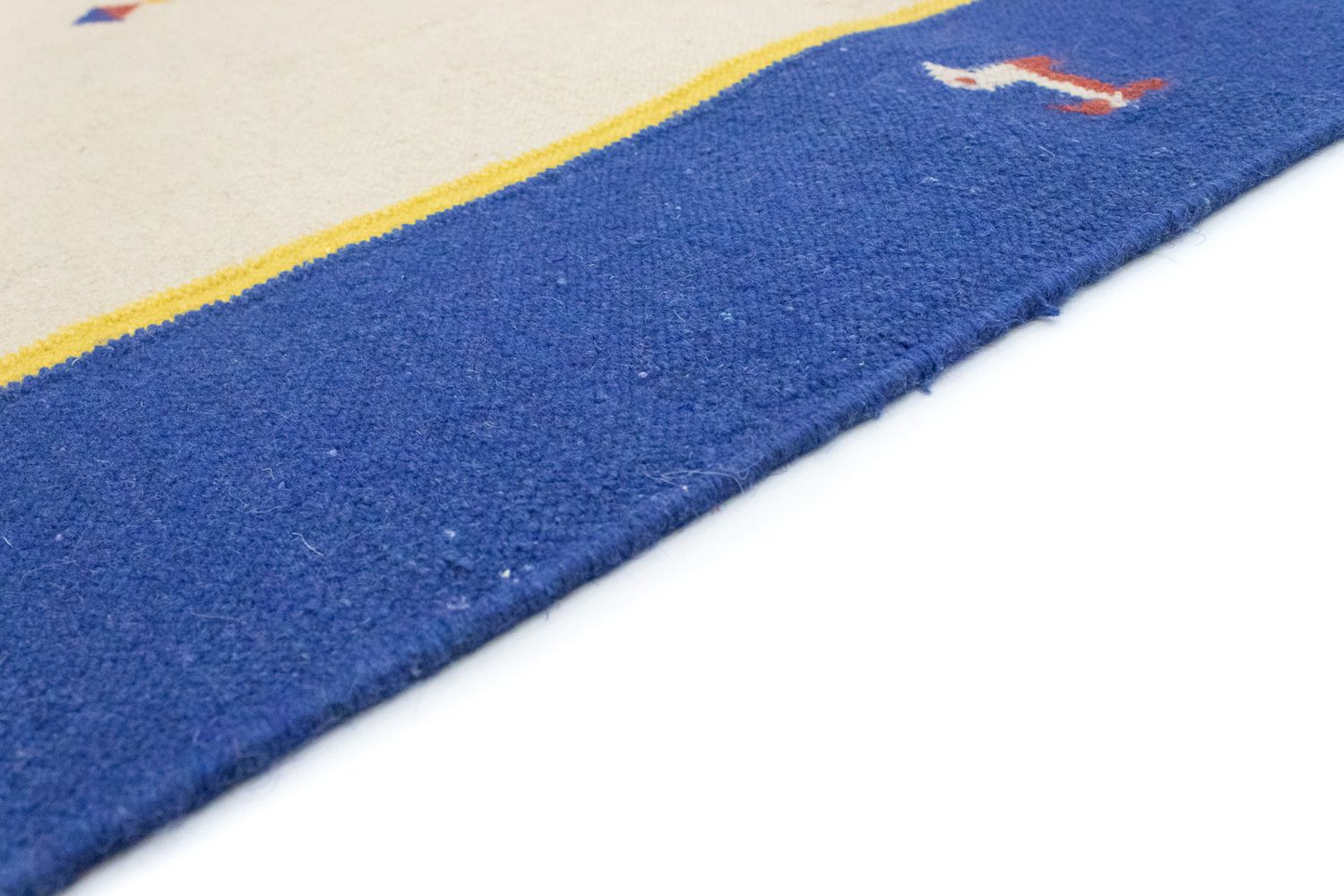 Kelim Teppich - Trendy 300 x 200 cm - beige