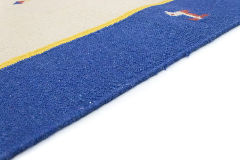 Kelim Teppich - Trendy 300 x 200 cm - beige