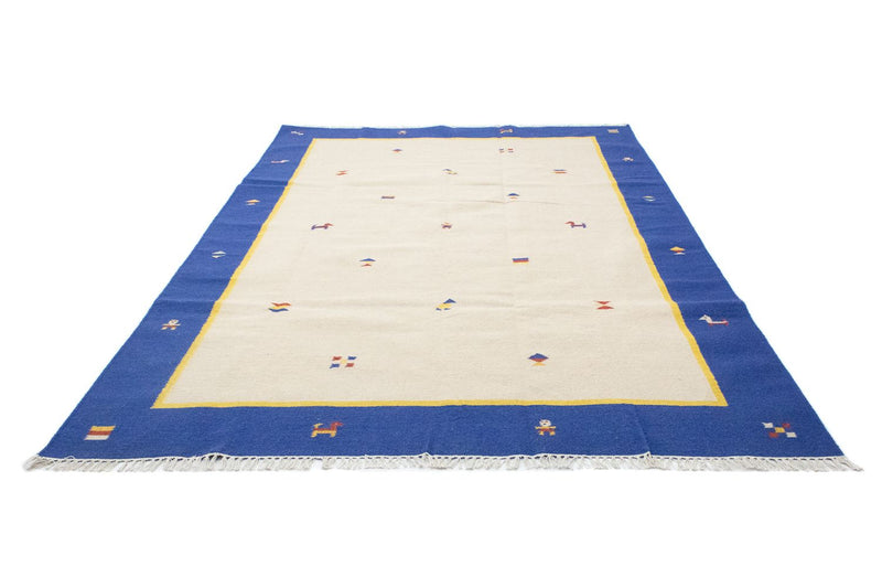 Kelim Teppich - Trendy 300 x 200 cm - beige