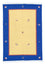 Kelim Teppich - Trendy 200 x 140 cm - gelb