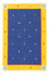 Kelim Teppich - Trendy 300 x 200 cm - blau