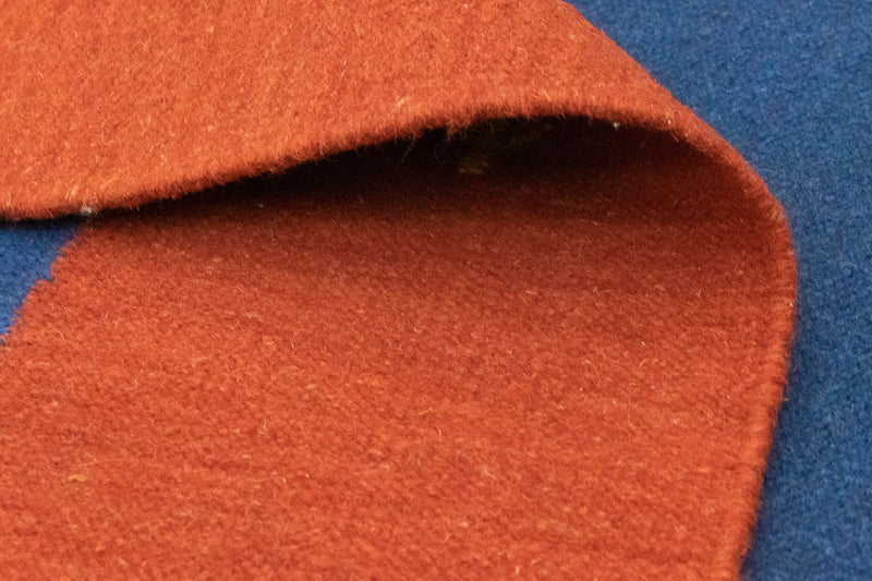 Kelim Teppich - Trendy 300 x 200 cm - blau