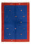 Kelim Teppich - Trendy 240 x 170 cm - dunkelblau