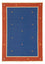Kelim Teppich - Trendy 300 x 200 cm - blau