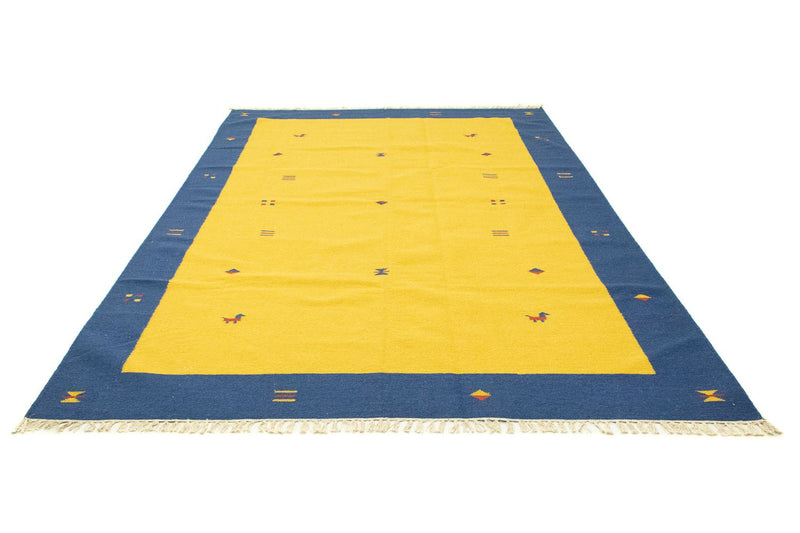 Kelim Teppich - Trendy 300 x 200 cm - gelb