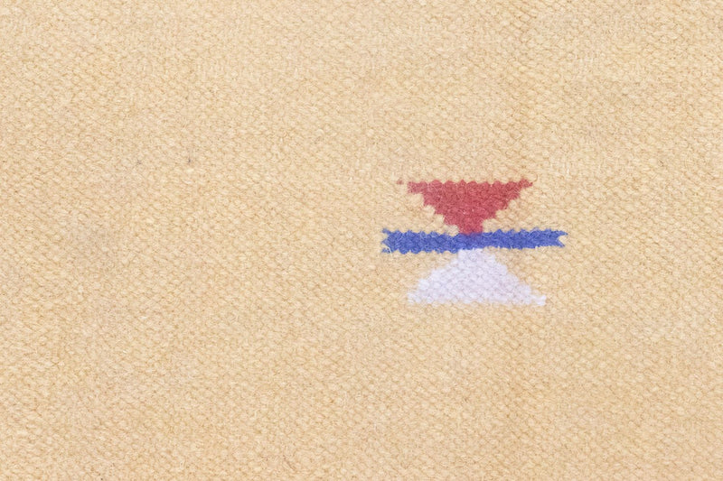Kelim Teppich - Trendy 200 x 140 cm - gelb