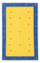 Kelim Teppich - Trendy 300 x 200 cm - gelb