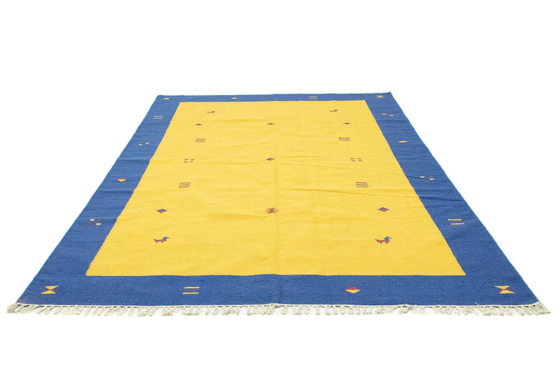 Kelim Teppich - Trendy 300 x 200 cm - gelb