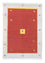 Kelim Teppich - Trendy 200 x 140 cm - rot