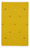 Kelim Teppich - Trendy 180 x 120 cm - gelb