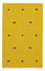 Kelim Teppich - Trendy 180 x 120 cm - gelb