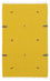 Kelim Teppich - Trendy 180 x 120 cm - gelb